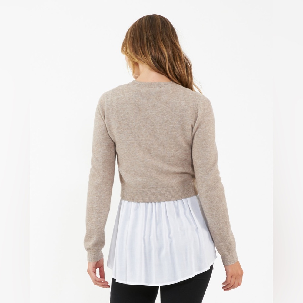 NWT Ripe Two-Piece Maternity Sweater - Picture 4 of 8